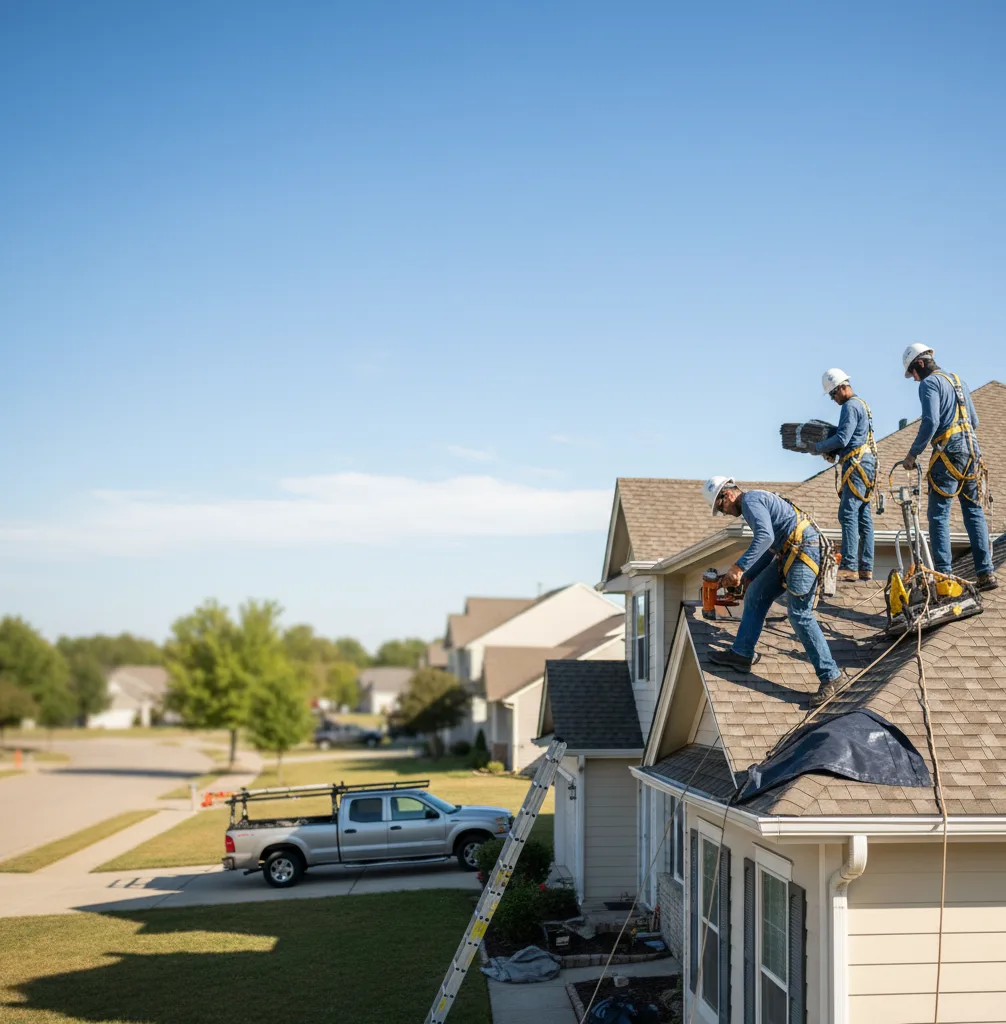 Roof Repair in Amity